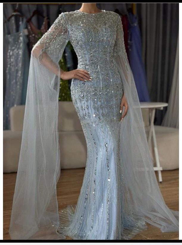 Evening Dress 0368 Ask Supplier