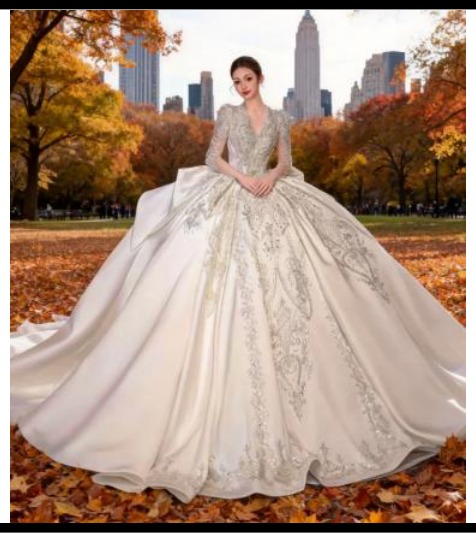 Evening Dress 0058 Xi'an Qian Liu Fan Trade Co., Ltd.