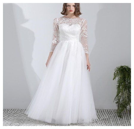 Evening Dress 0052 Xi'an Qian Liu Fan Trade Co., Ltd.