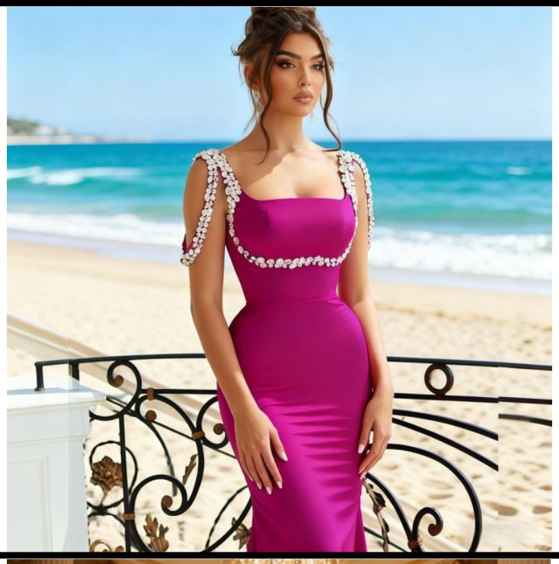 Evening Dress 0318 Ask Supplier