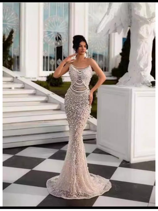Evening Dress 0121 Ask Supplier