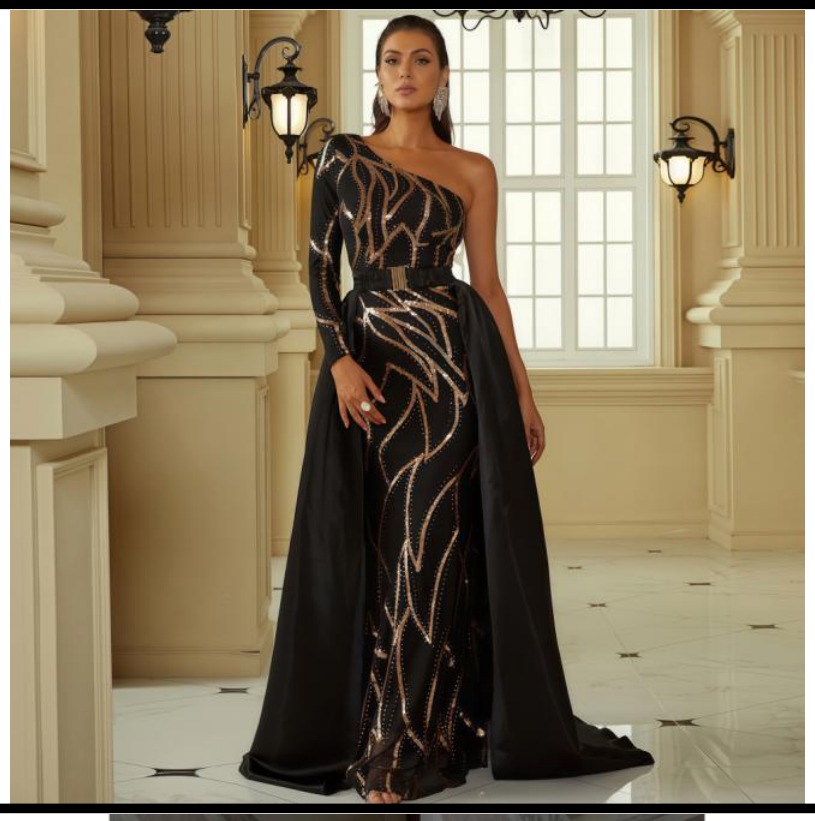 Evening Dress 0255 Ask Supplier