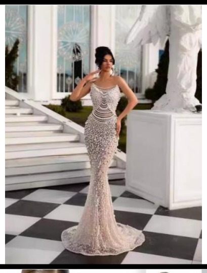 Evening Dress 0072 Xi'an Qian Liu Fan Trade Co., Ltd.