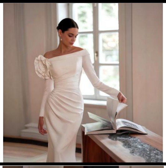 Evening Dress 0081 Xi'an Qian Liu Fan Trade Co., Ltd.