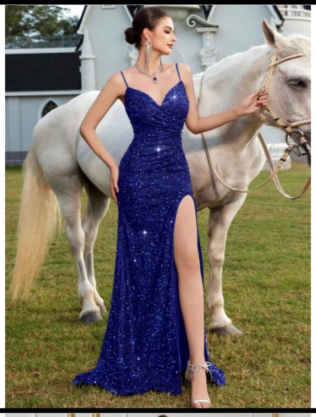 Evening Dress 0095 Ask Supplier