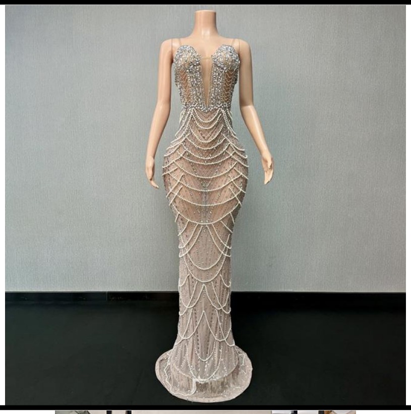 Evening Dress 0110 Ask Supplier