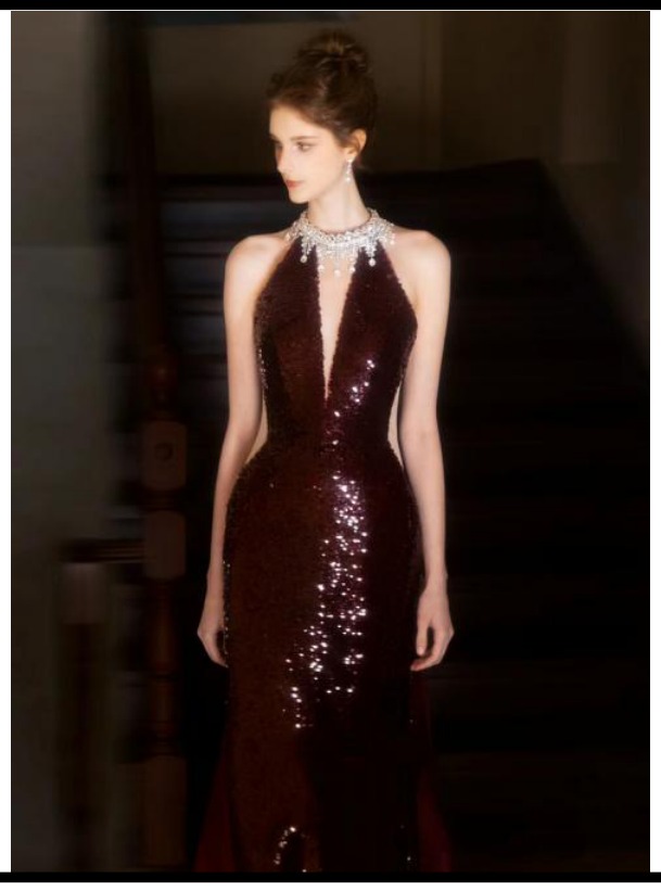 Evening Dress 0226 Ask Supplier