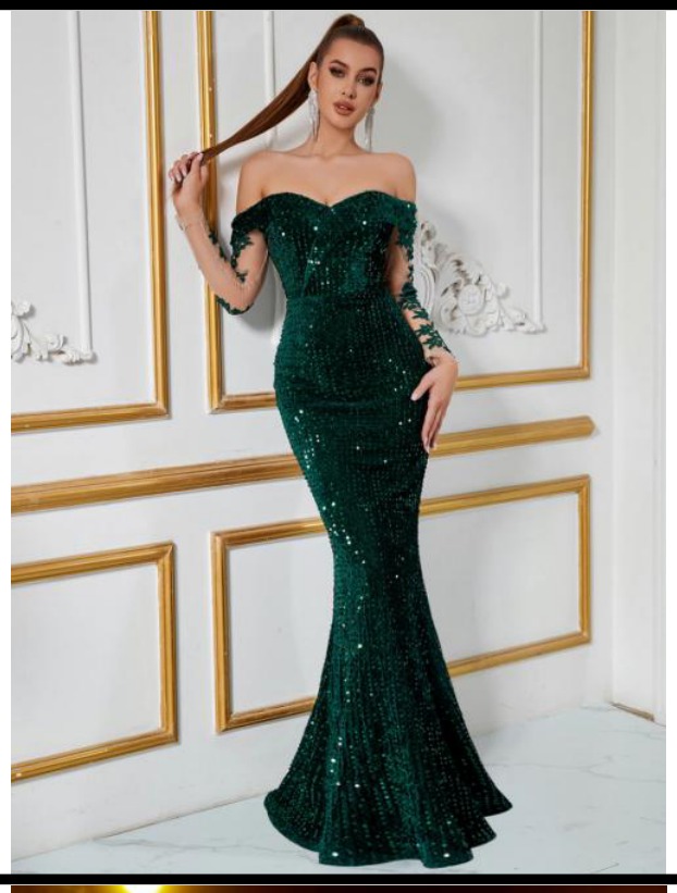 Evening Dress 0096 Ask Supplier