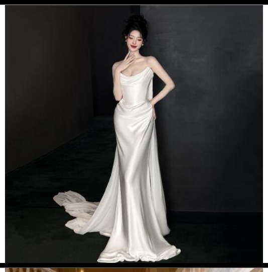 Evening Dress 0075 Xi'an Qian Liu Fan Trade Co., Ltd.